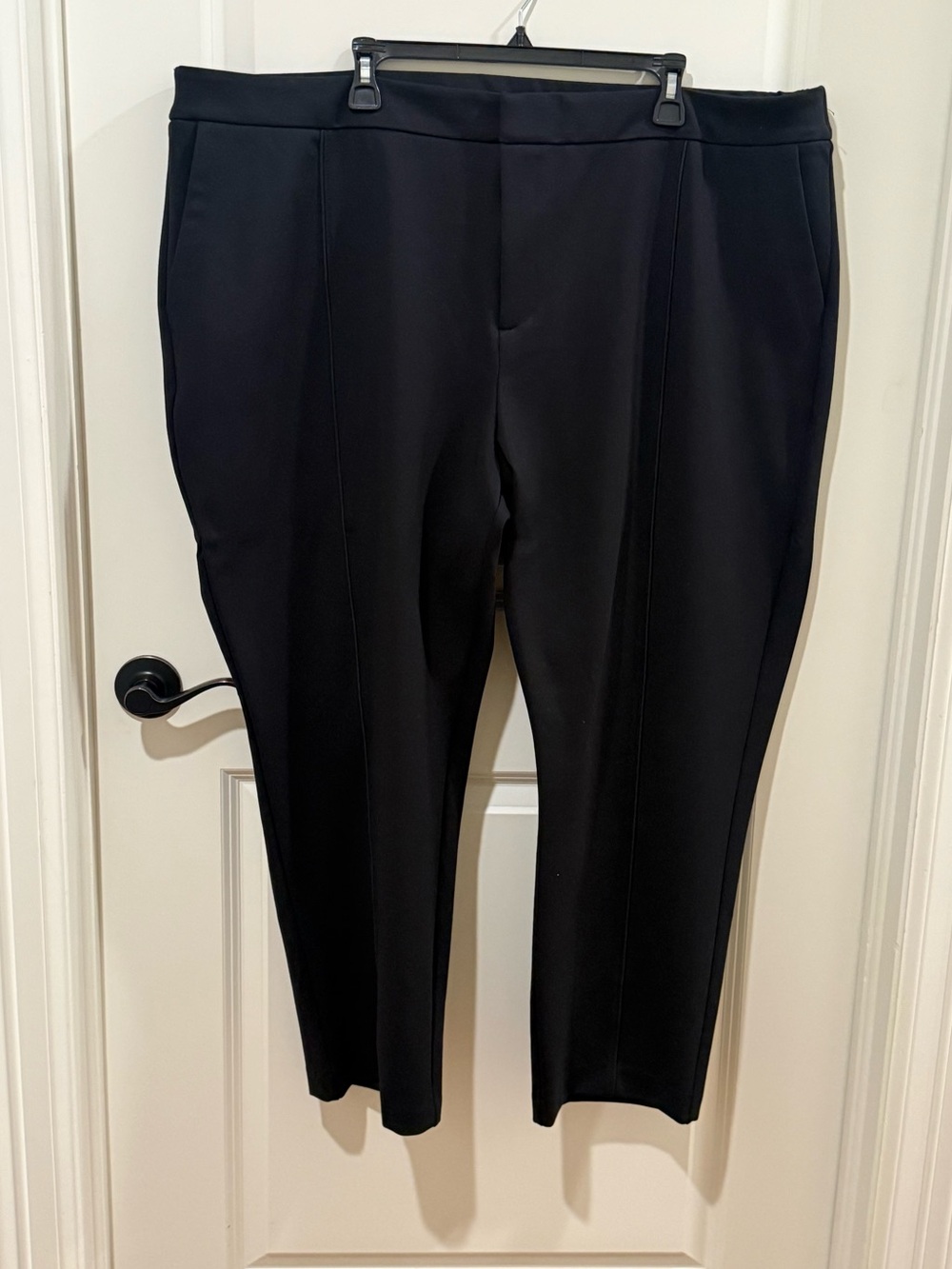 Eloquii Ultimate Stretch Slim Pants Black 26 NWT Career - Picture 6 of 11
